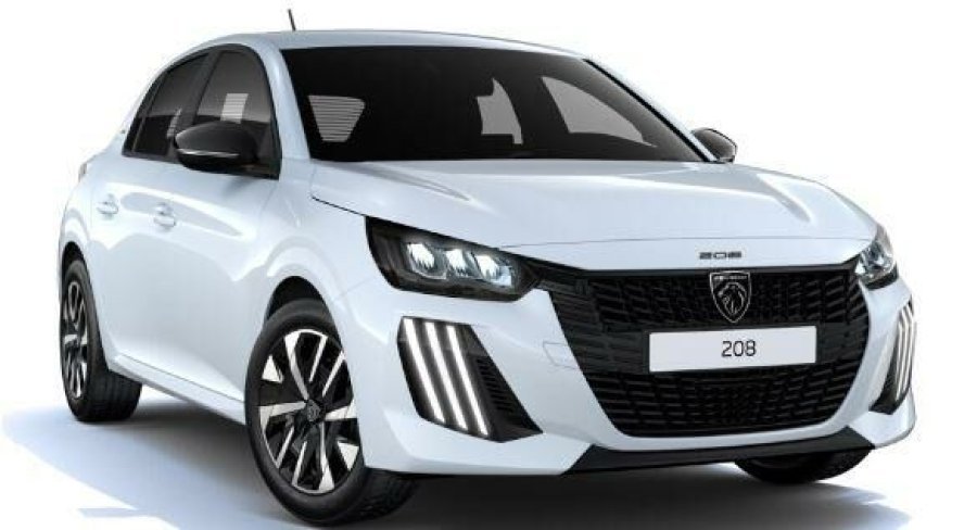 Peugeot 2008, Peugeot 2008 STYLE Hybrid 145 e-DCS6, barva bílá