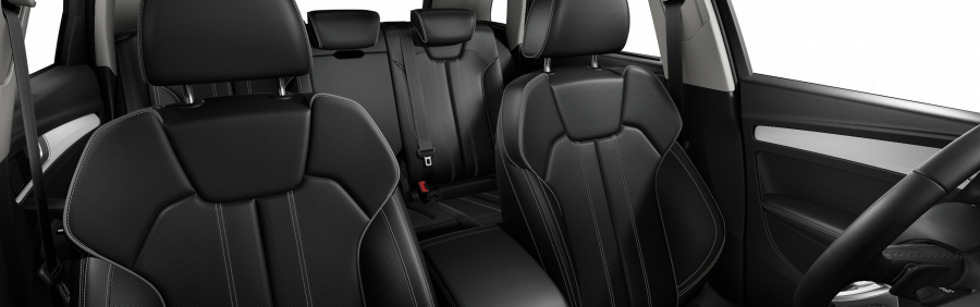 Audi Q5, Q5 Advanced 40 TDI 150kW quattro, barva modrá