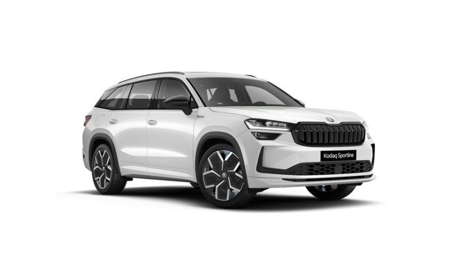 Škoda Kodiaq, 2,0 TDI 142 kW 7-stup. automat. 4x4, barva bílá