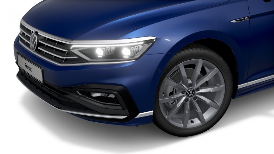Volkswagen Passat Variant, Passat Variant R-Line 2,0 TDI EVO 7DSG, barva modrá