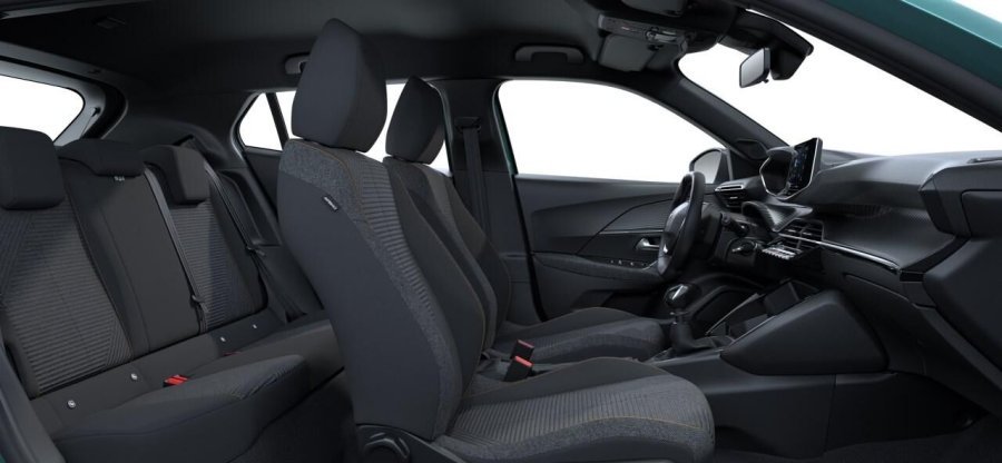 Peugeot 2008, Peugeot 2008 STYLE Turbo 100 MAN6, barva modrá