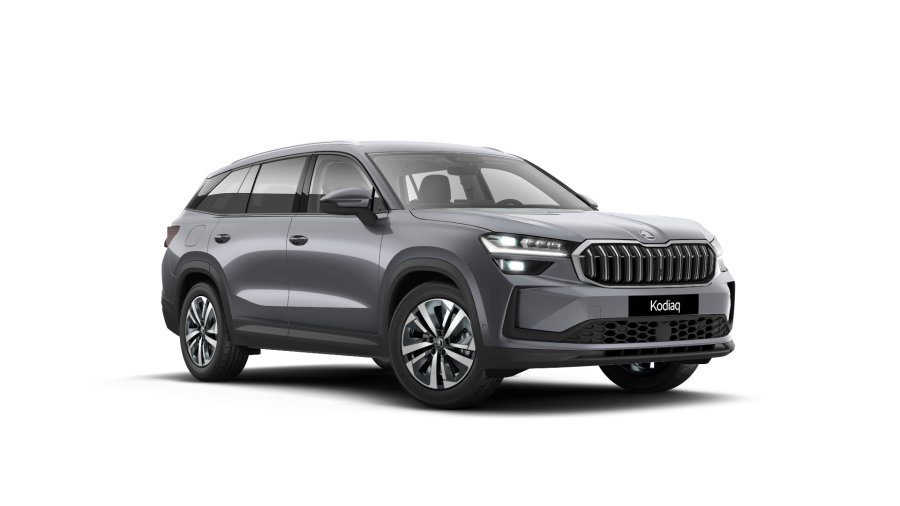 Škoda Kodiaq, 2,0 TDI 142 kW 7-stup. automat. 4x4, barva šedá