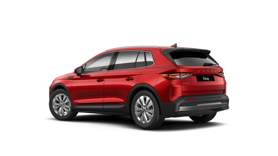 Škoda Elroq, 63 kWh 1° převodovka, barva červená