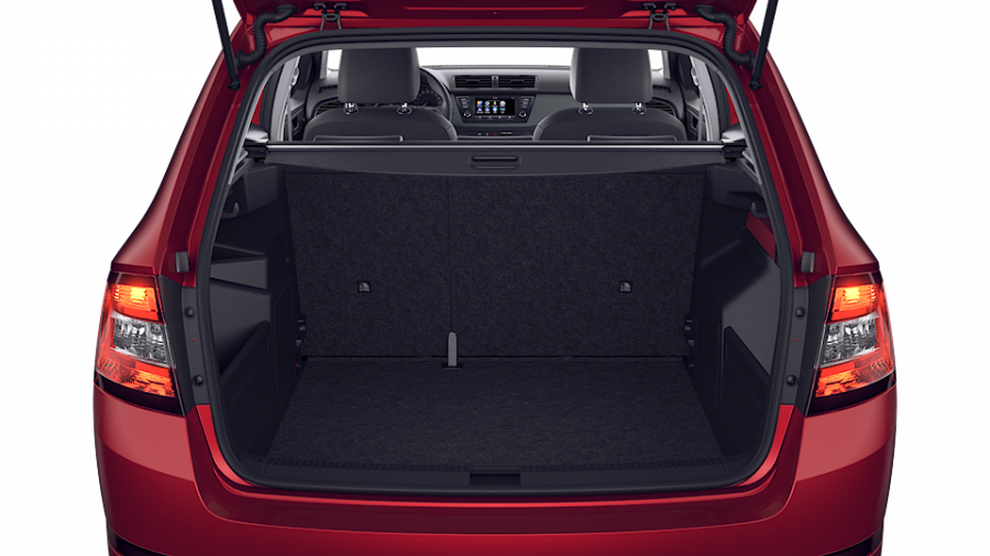Škoda Fabia, 1,0 TSI 70 kW 5-stup. mech., barva červená