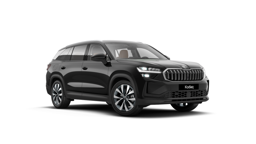 Škoda Kodiaq, 1,5 TSI iV 150 kW 6° automatická DSG, barva černá