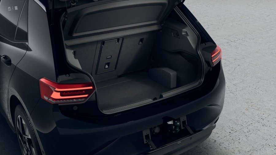 Volkswagen ID.3, ID.3 Pure People 125 kW, 52 kWh, barva černá