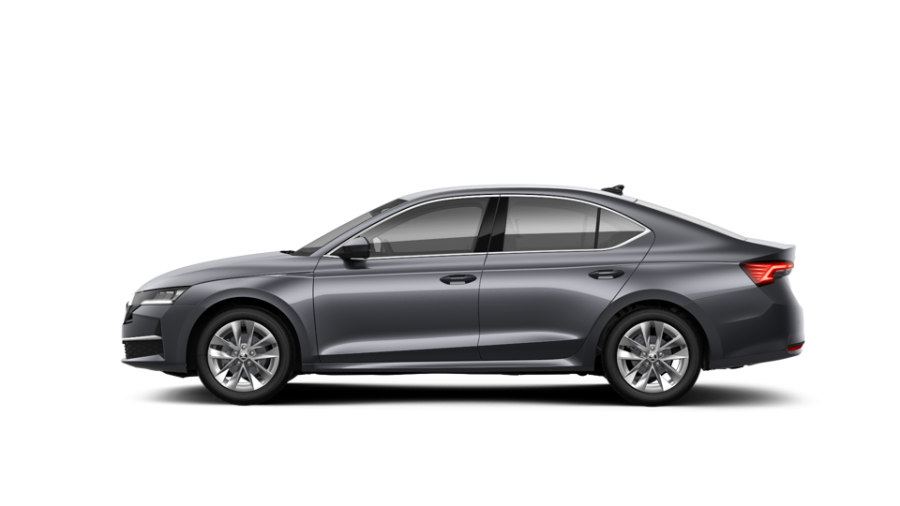 Škoda Octavia, 1,5 TSI m-HEV 110 kW 7° automatická DSG, barva šedá
