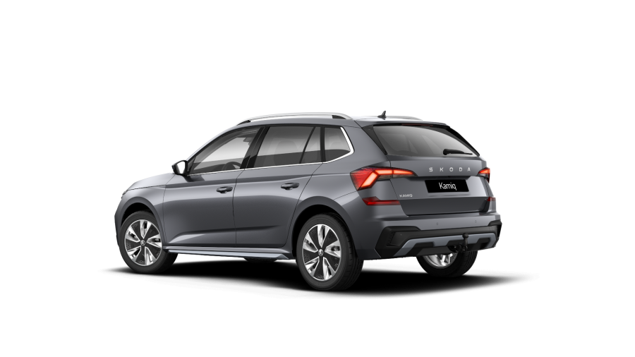 Škoda Kamiq, 1,5 TSI 110 kW 7° automatická DSG, barva šedá