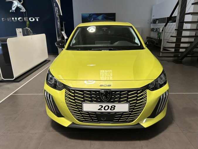 Peugeot 208, Peugeot 208 BUSINESS Turbo 100 S&S MAN6, barva žlutá