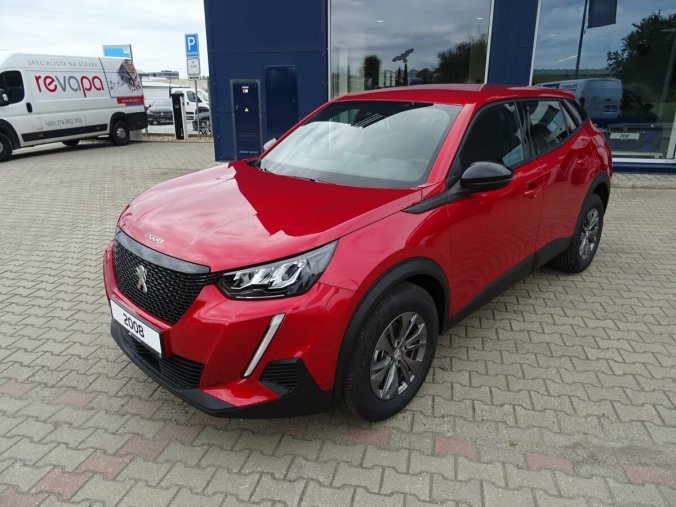 Peugeot 2008, Peugeot 2008 ACTIVE Pack1,2 PureT 130k MAN6, barva červená