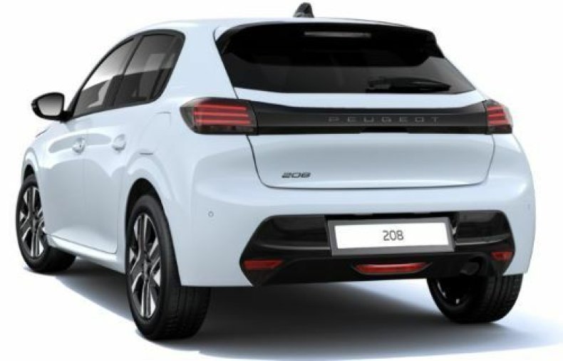 Peugeot 208, Peugeot 208 208 ALLURE PureTech 100 S&S MA, barva bílá