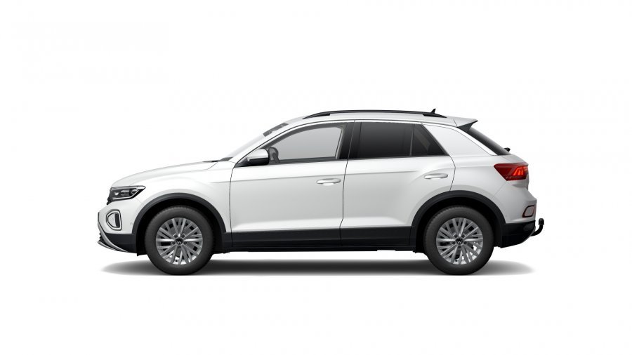 Volkswagen T-Roc, T-Roc Life 1,5 TSI 110 kW 7DSG, barva bílá