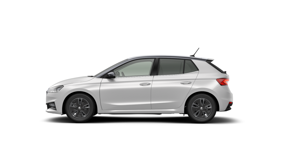 Škoda Fabia, 1,0 TSI 85 kW 7° automatická DSG, barva bílá