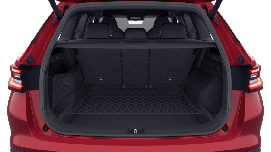 Škoda Kodiaq, 2,0 TSI 195 kW 7° automatická DSG 4x4, barva červená