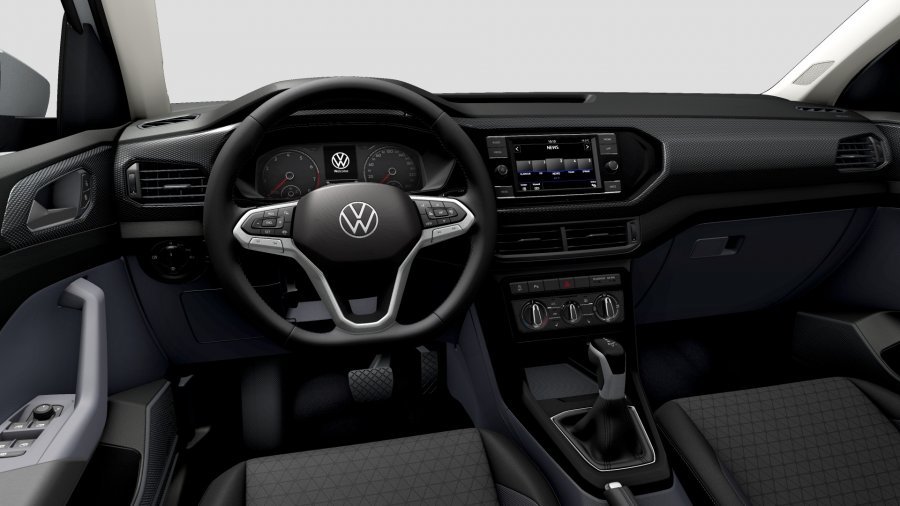 Volkswagen T-Cross, T-Cross Life 1,0 TSI 81 kW 7DSG, barva stříbrná