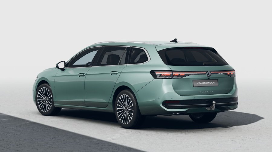 Volkswagen Passat, Passat Elegance 2,0 TDI 142 kW 4MOT, barva zelená