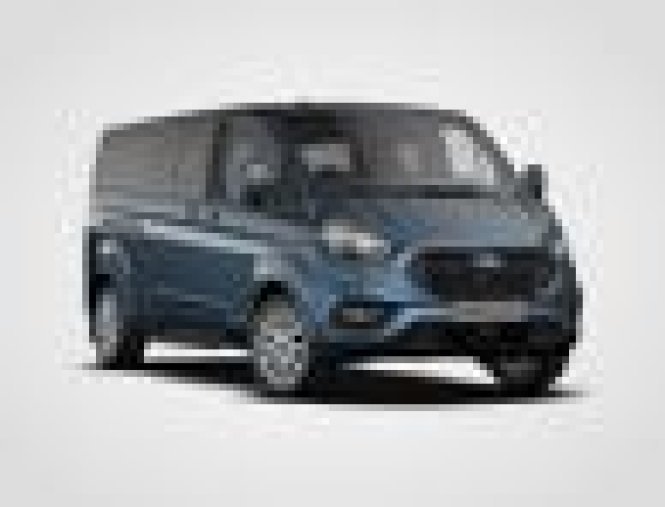 Ford Tourneo Custom, 2.0 EcoBlue, barva modrá