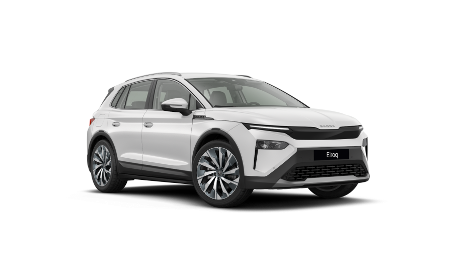 Škoda Elroq, 82 kWh 1° převodovka, barva bílá