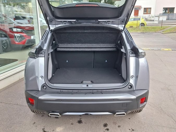 Peugeot 2008, Peugeot 2008 ALLURE 1.2 PT 130K EAT8, barva šedá