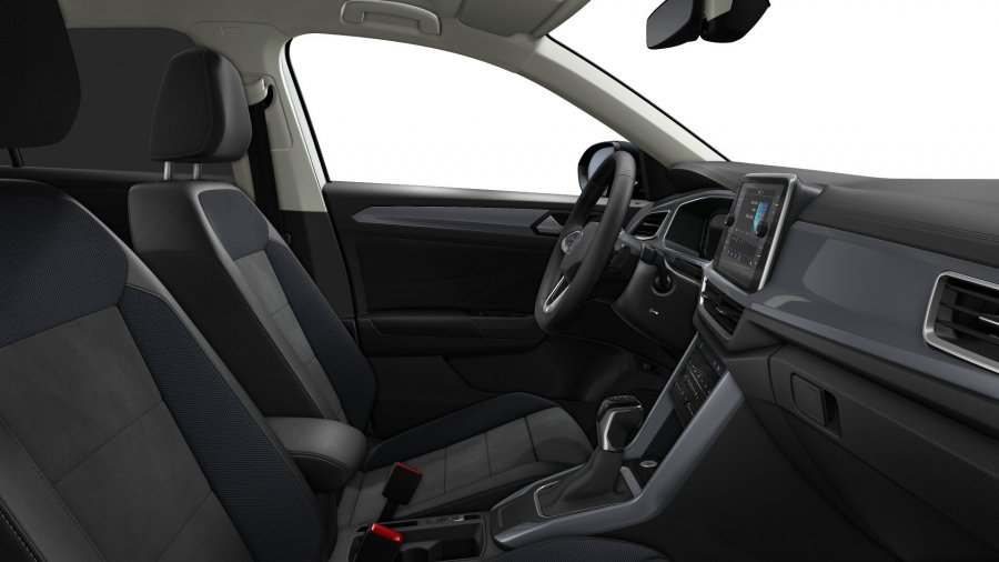 Volkswagen T-Roc, T-Roc Style 1,5 TSI 110 kW 7DSG, barva bílá