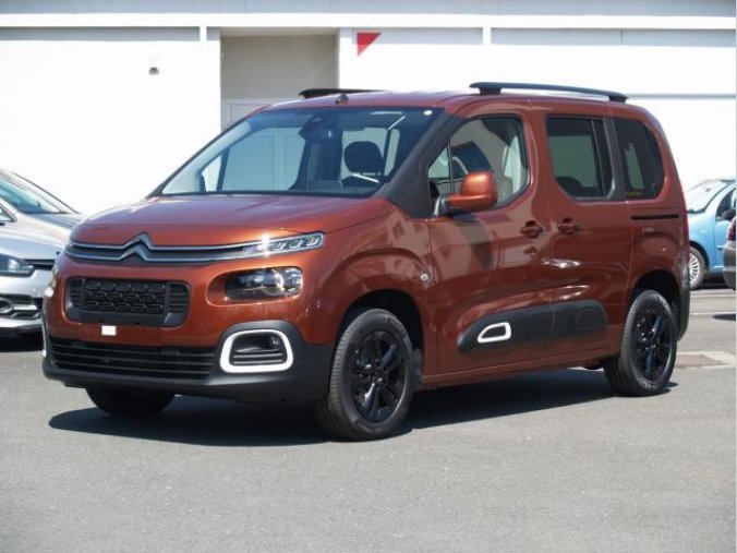 Citroën Berlingo, FEEL PROFI+ 1,5BHDi 100, barva hnědá