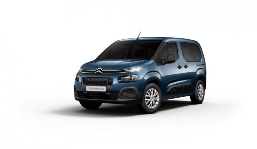 Citroën Berlingo, 1.2 PureTech 110, barva modrá