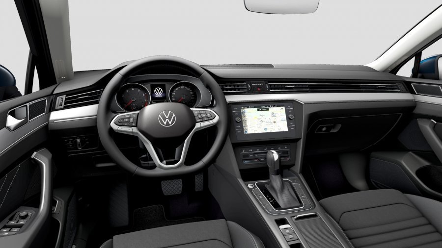 Volkswagen Passat Variant, Passat Variant Elegance 1.5 TSI EVO 7DSG, barva modrá