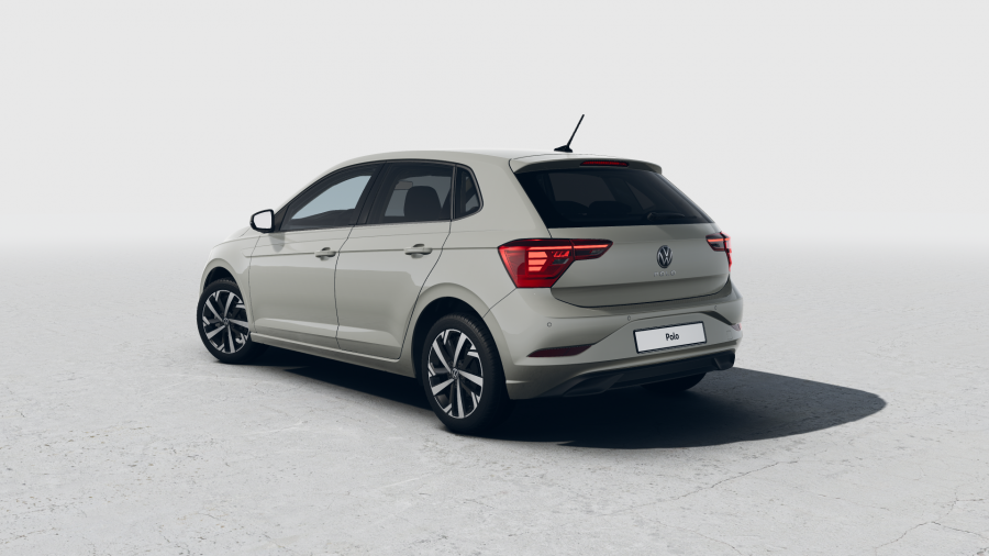 Volkswagen Polo, Polo Life 1,0 TSI 5G, barva šedá