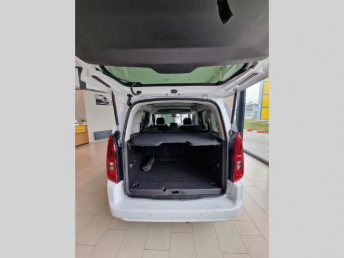Opel Combo, Elegance PLUS 1.5 (96kW) AT8, barva bílá