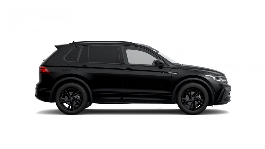 Volkswagen Tiguan, Tiguan R-Line 1,5 TSI 110 kW EVO 7DSG, barva černá