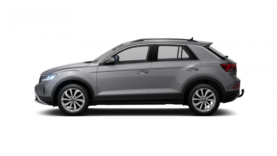 Volkswagen T-Roc, T-Roc Life 1,5 TSI 110 kW 6G, barva šedá