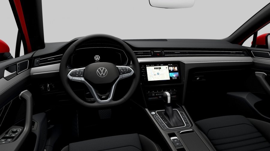 Volkswagen Passat Variant, Passat Variant Elegance 2.0 TSI 7DSG, barva červená