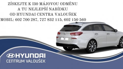 Hyundai i30 - 1,4 T-GDI 103 kW (95 NAT) 6 st. man