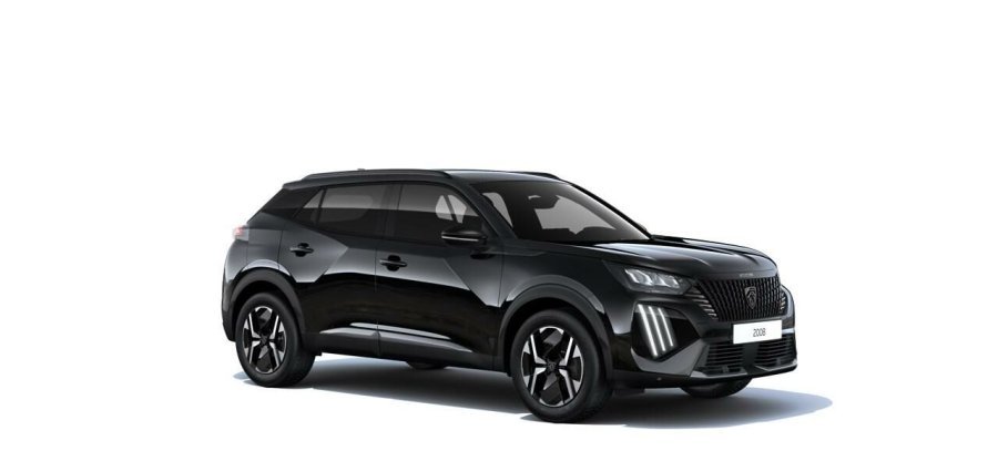 Peugeot 2008, Peugeot 2008 ALLURE 1.2 PureTech 100k, barva černá