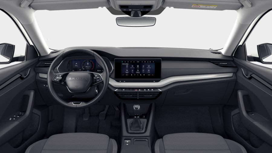 Škoda Octavia, 2,0 TDI 85 kW 6° manuální, barva bílá