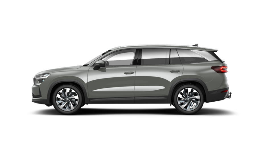 Škoda Kodiaq, 2,0 TDI 142 kW 7-stup. automat. 4x4, barva šedá