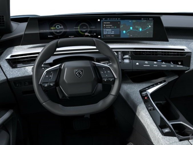 Peugeot 3008, Peugeot 3008 ALLURE Hybrid 145 e-DCS6, barva modrá