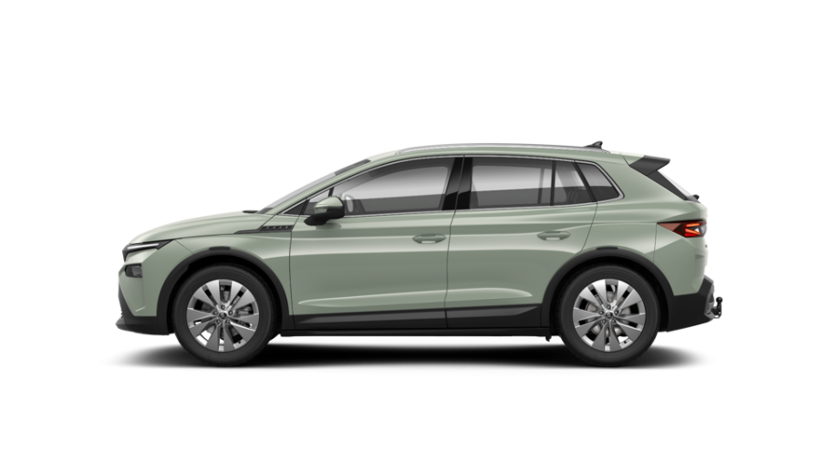 Škoda Elroq, 63 kWh 1° převodovka, barva zelená