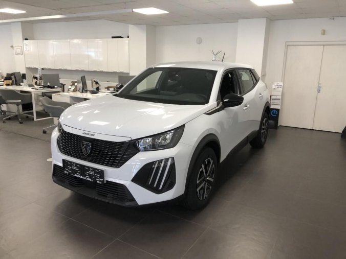 Peugeot 2008, Peugeot 2008 STYLE PureTech 100 S&S MAN6, barva bílá