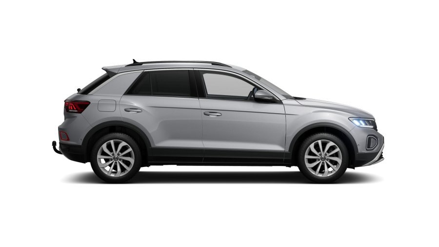 Volkswagen T-Roc, T-Roc People 1,0 TSI 81kW 6G, barva stříbrná