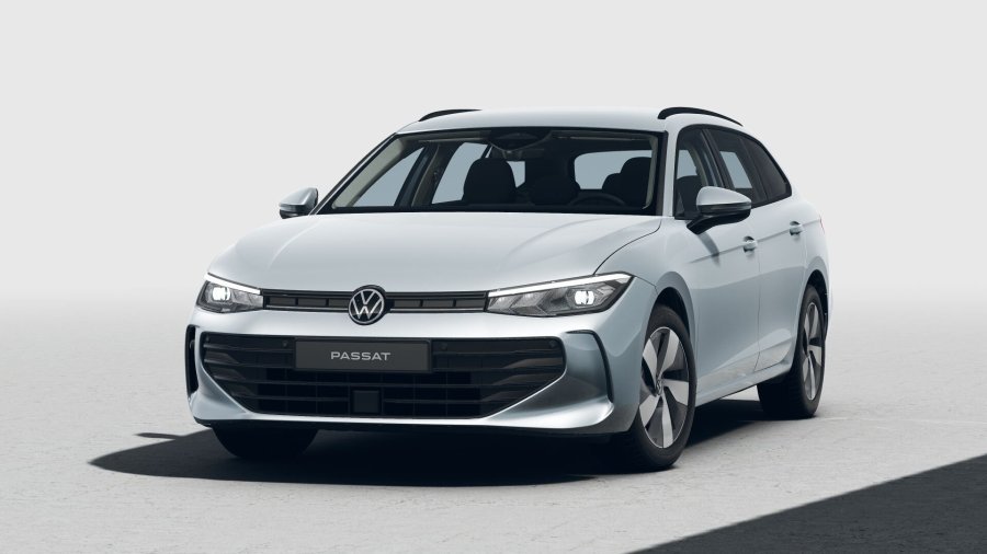 Volkswagen Passat, Passat 1,5 eTSI 110 kW mHEV, barva stříbrná