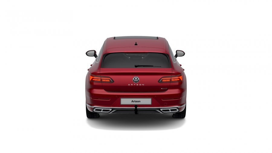 Volkswagen Arteon Shooting Brake, Arteon SB R-Line 2,0 TSI 4MOT 7DSG, barva červená