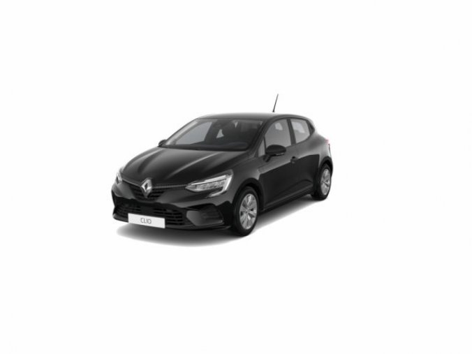 Renault Clio, Intens TCe 90, barva černá