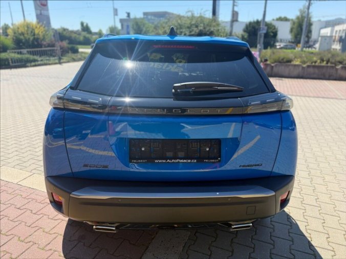 Peugeot 2008, Peugeot 2008 1,2 Hybrid 136 e-DCS6  ALLURE, barva modrá