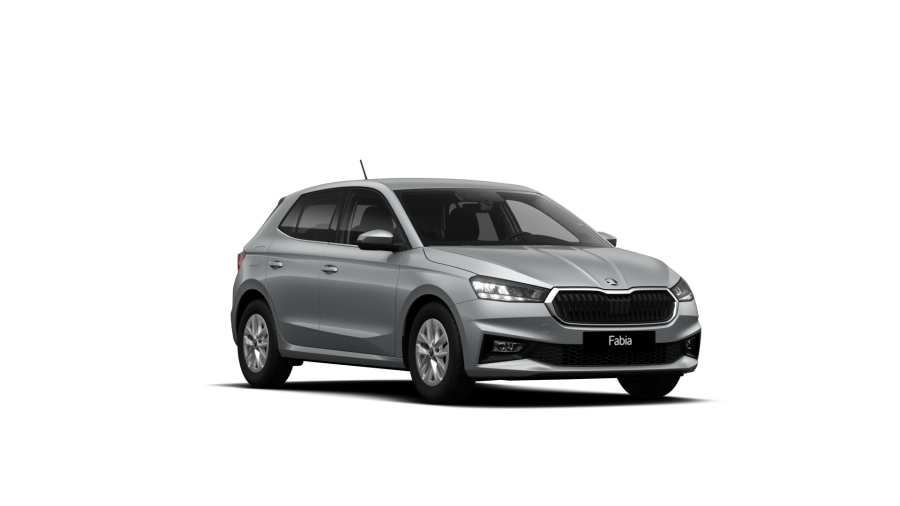 Škoda Fabia, 1,0 TSI 85 kW 7-stup. automat., barva stříbrná