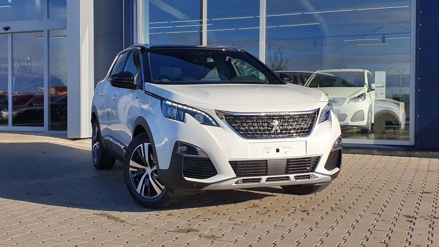 Peugeot 3008, GT LINE 1.6 PureTech 180 EAT8, barva bílá