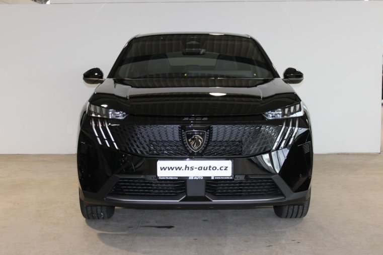 Peugeot 3008, Peugeot 3008 GT Hybrid 145 e-DCS6, barva černá
