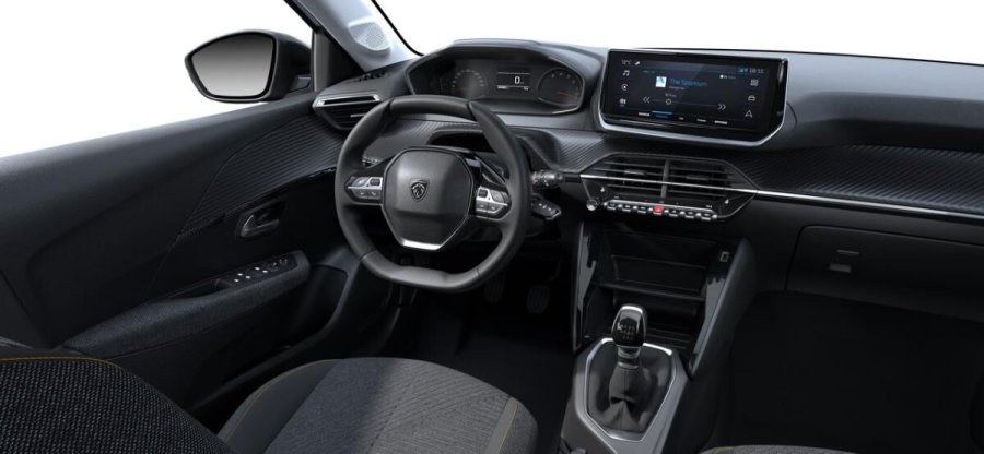 Peugeot 208, Peugeot 208 STYLE 1.2 PureTech 74 kW, barva bílá