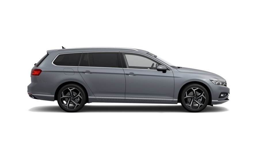 Volkswagen Passat Variant, Passat Variant Elegance 2,0 TDI 4MOT DSG, barva šedá
