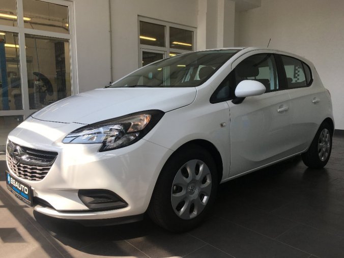 Opel Corsa, ENJOY 1,2 51kW MT5, barva bílá